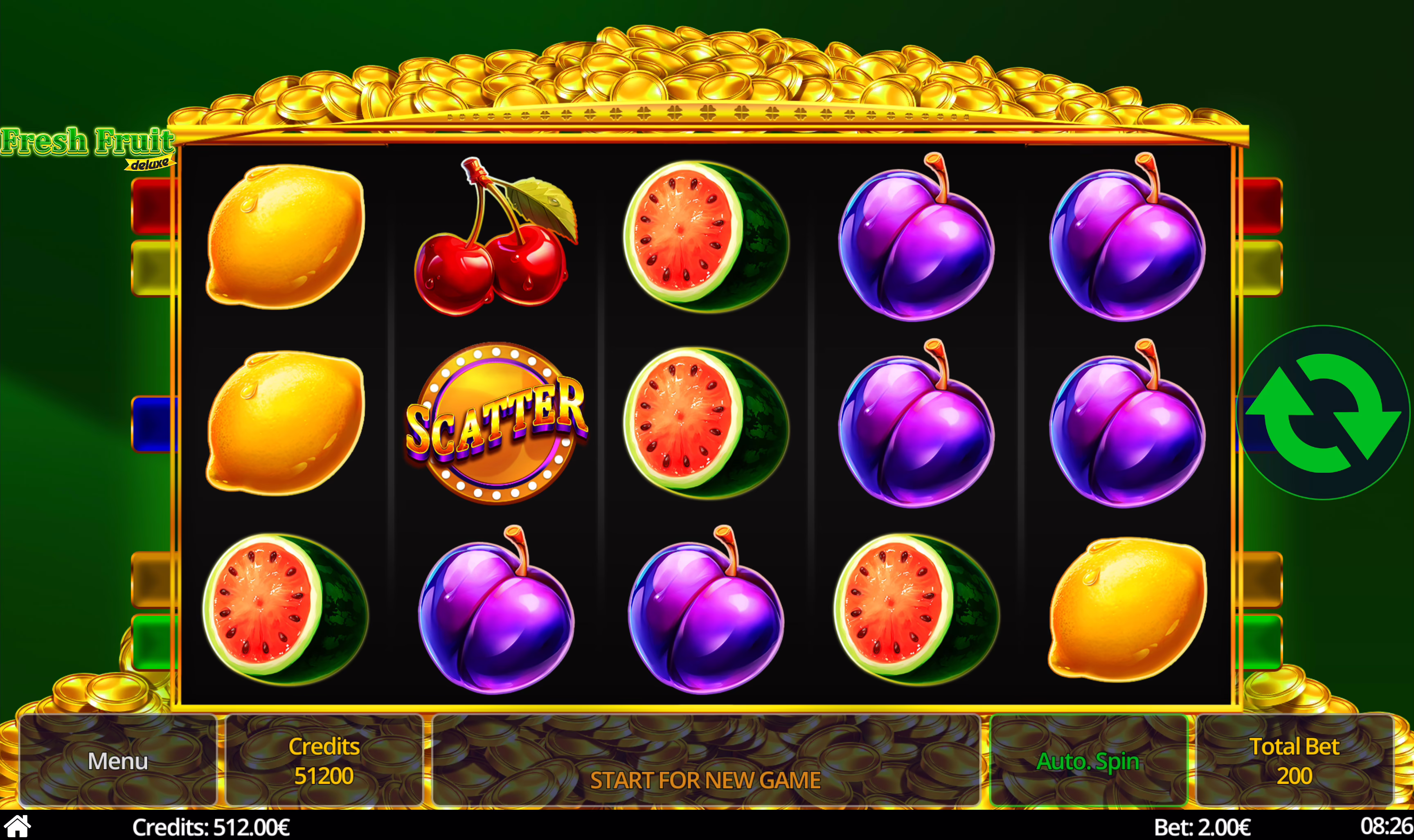 Fresh Fruit Deluxe screenshot 1