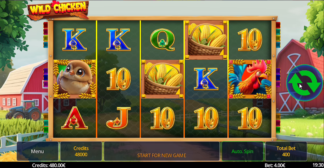 Wild Chicken screenshot 1