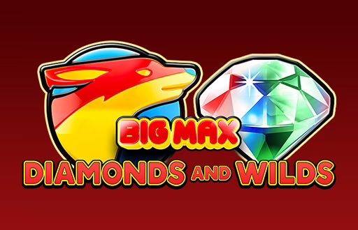 Big Max Diamonds and Wilds slot by Swintt