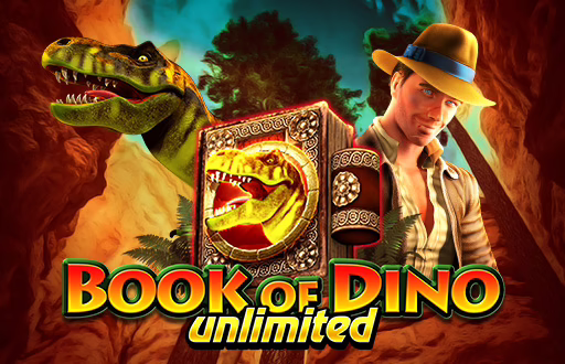 Book of Dino Unlimited slot by Swintt