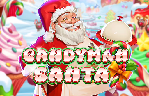 Candyman Santa slot by Swintt
