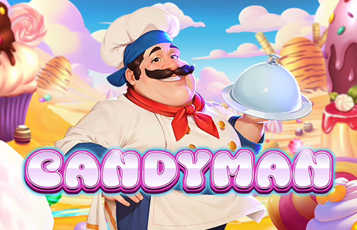 Candyman slot by Swintt - 96.25% RTP