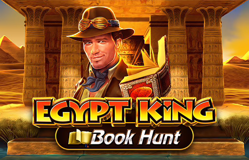 Egypt King Book Hunt slot by Swintt
