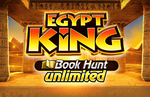 Egypt King Book Hunt Unlimited slot by Swintt - 95.24% RTP