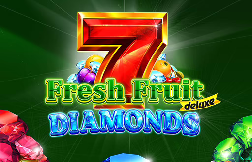 Fresh Fruit Deluxe Diamonds slot by Swintt - 96.17% RTP