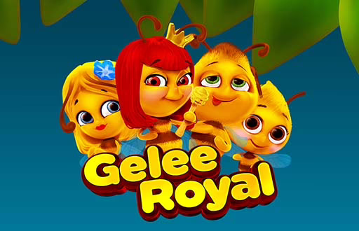 Gelee Royal slot by Swintt