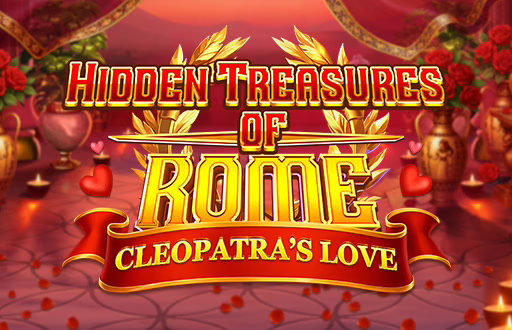 Hidden Treasures of Rome - Cleopatra's Love slot by Swintt