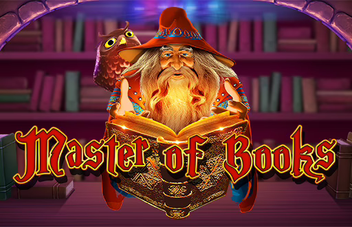 Master of Books slot by Swintt