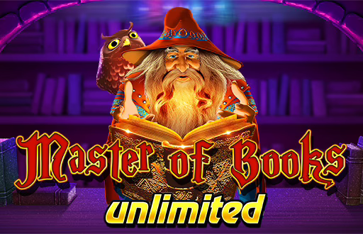 Master of Books Unlimited slot by Swintt