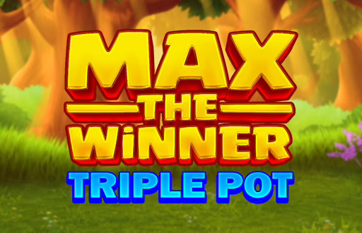 Max the Winner: Triple Pot slot by Swintt