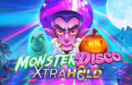 Monster Disco XtraHold slot by Swintt