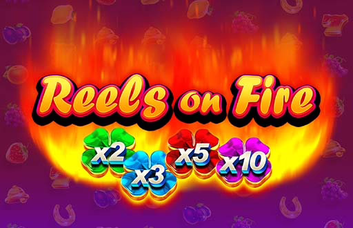 Reels on Fire slot by Swintt