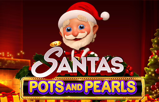 Santa's Pots and Pearls slot by Swintt
