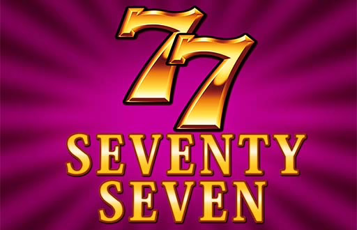 Seventy Seven slot by Swintt