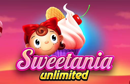 Sweetania Unlimited slot by Swintt