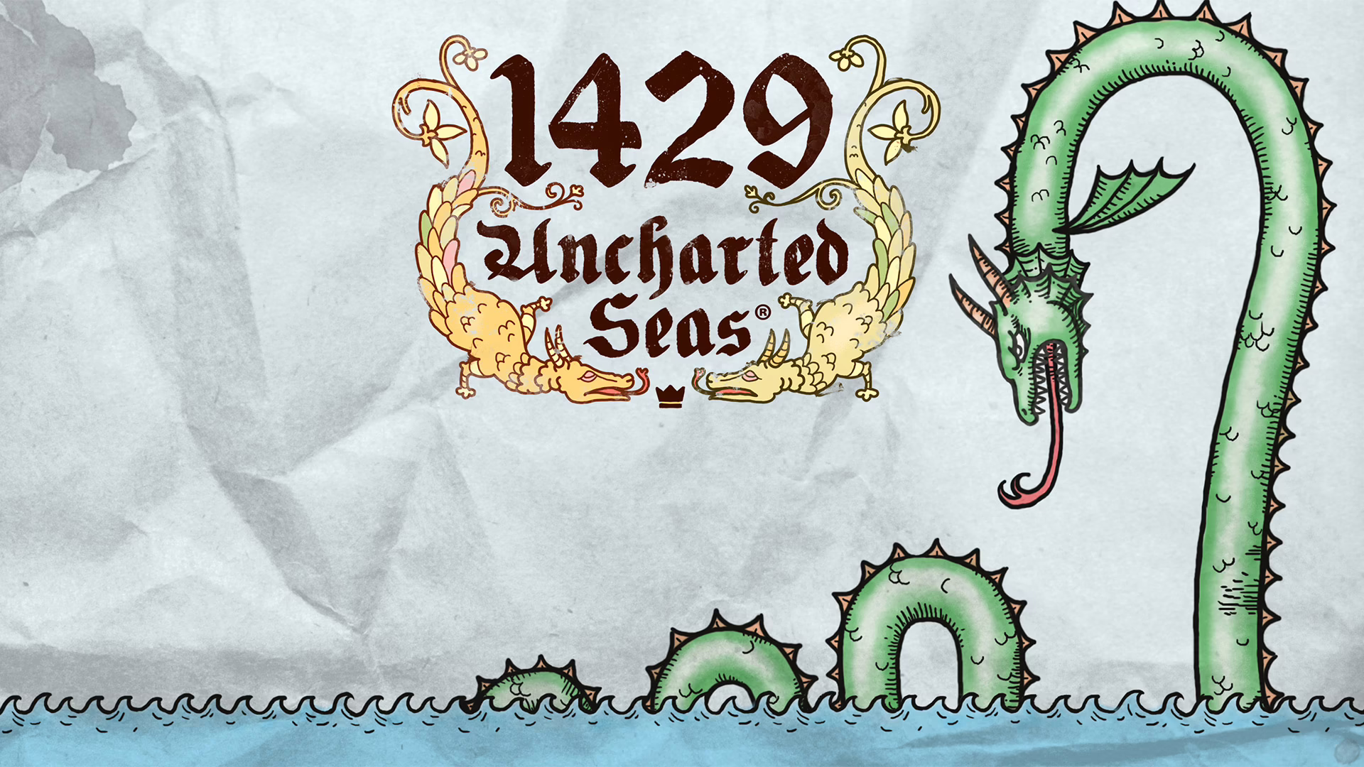 1429 Uncharted Seas slot by Thunderkick - 98.6% RTP