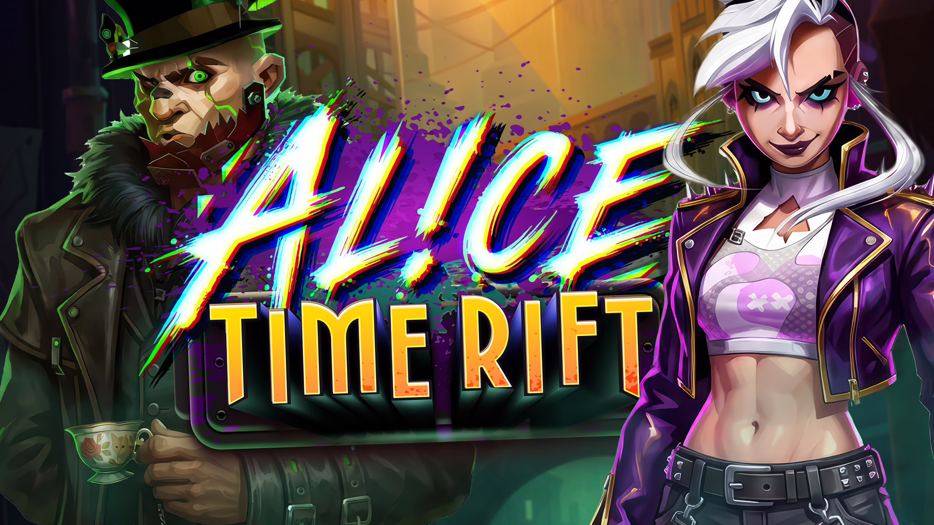 Alice: Time Rift slot by Thunderkick