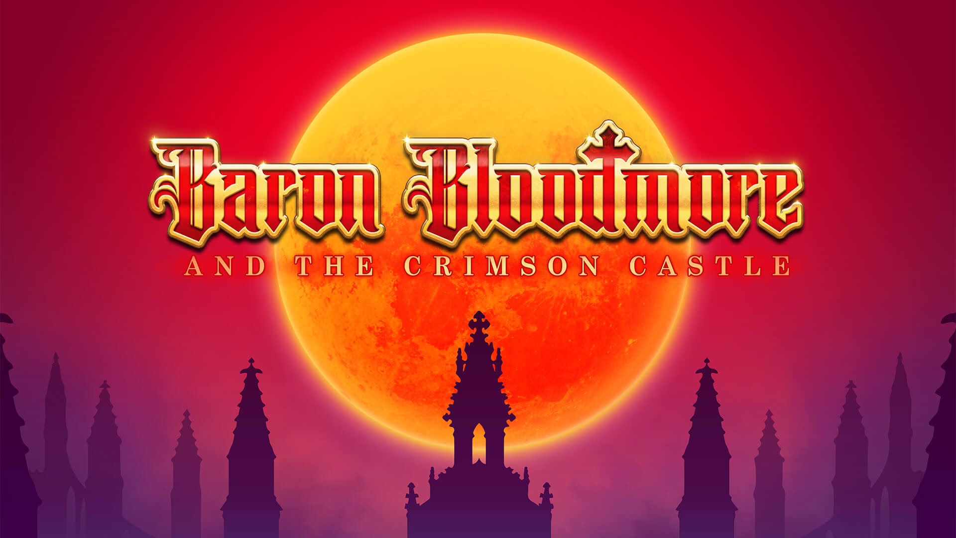 Baron Bloodmore and the Crimson Castle slot by Thunderkick
