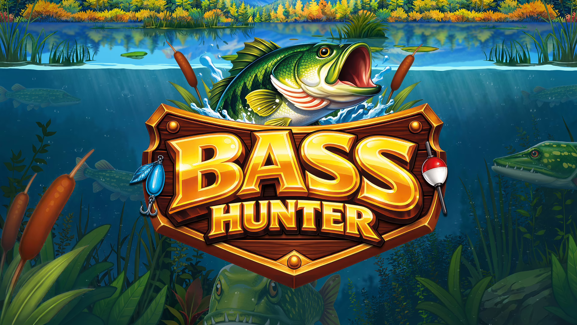 Bass Hunter slot by Thunderkick - 94.14% RTP