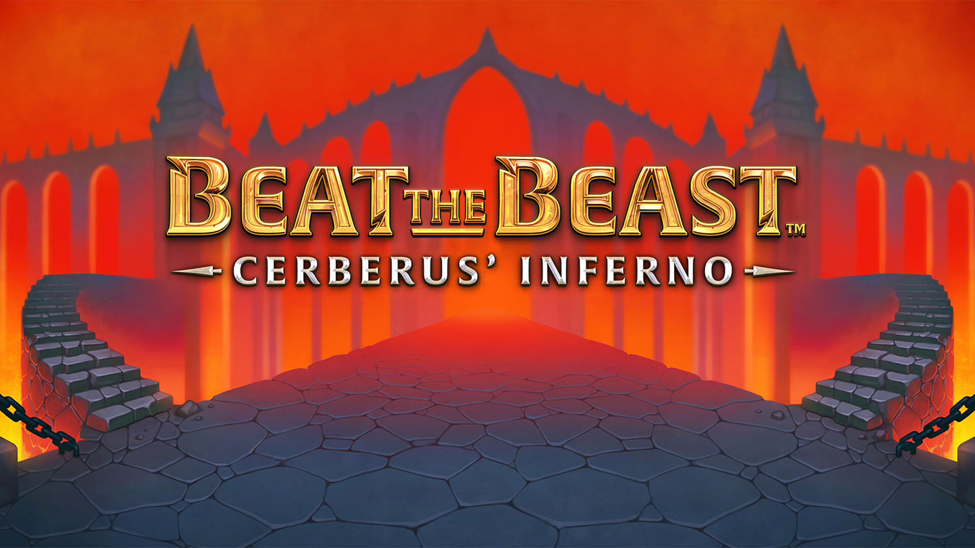 Beat the Beast Cerberus' Inferno slot by Thunderkick