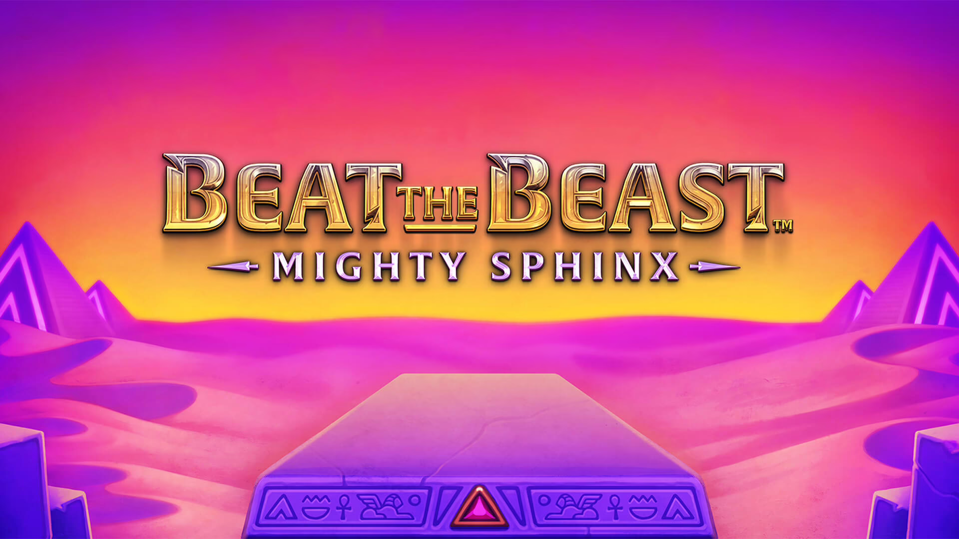 Beat the Beast Mighty Sphinx slot by Thunderkick