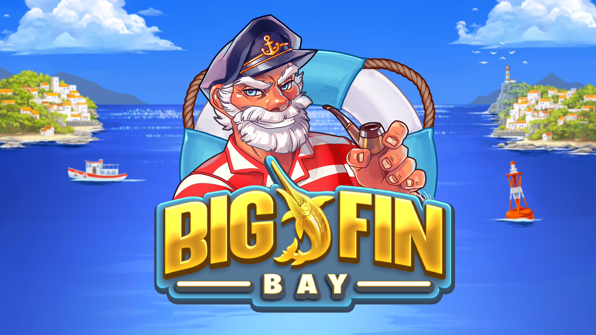 Big Fin Bay slot by Thunderkick - 96.14% RTP
