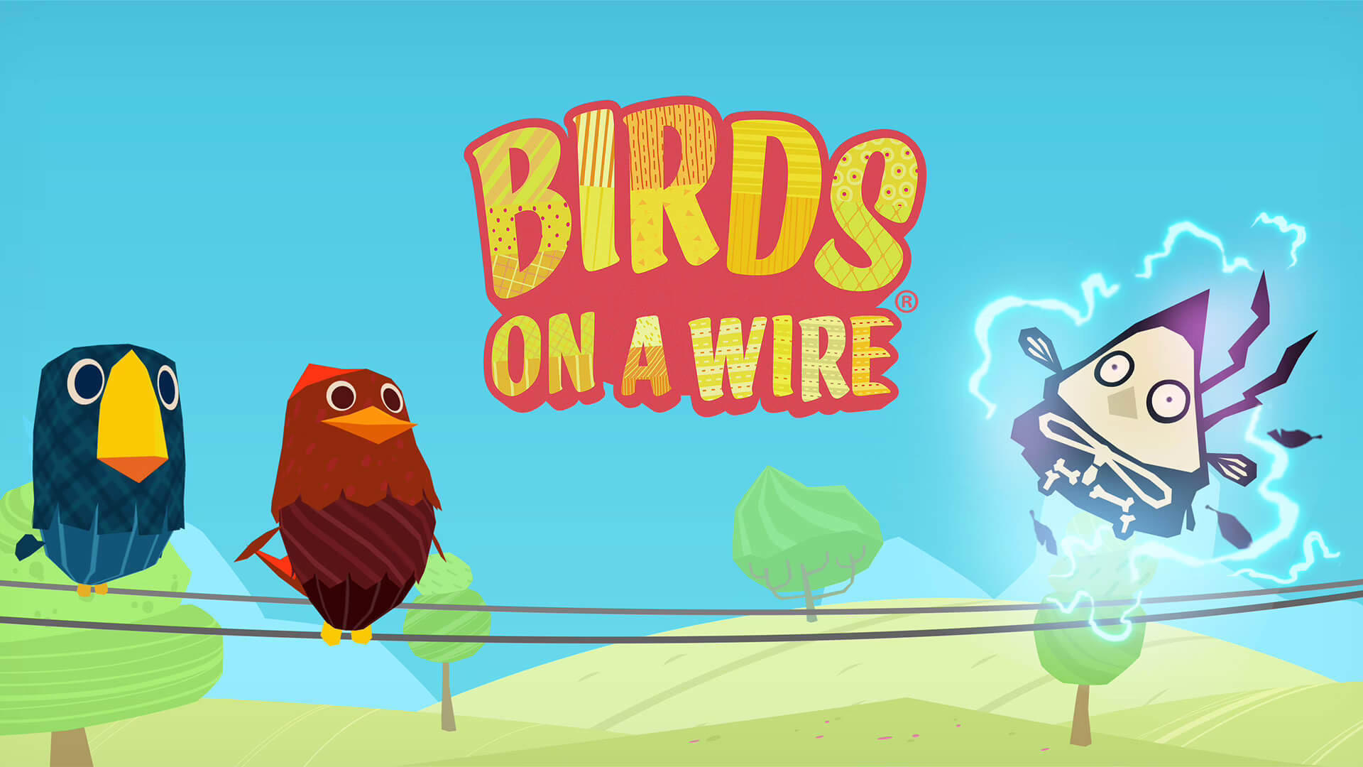 Birds On A Wire slot by Thunderkick - 96% RTP