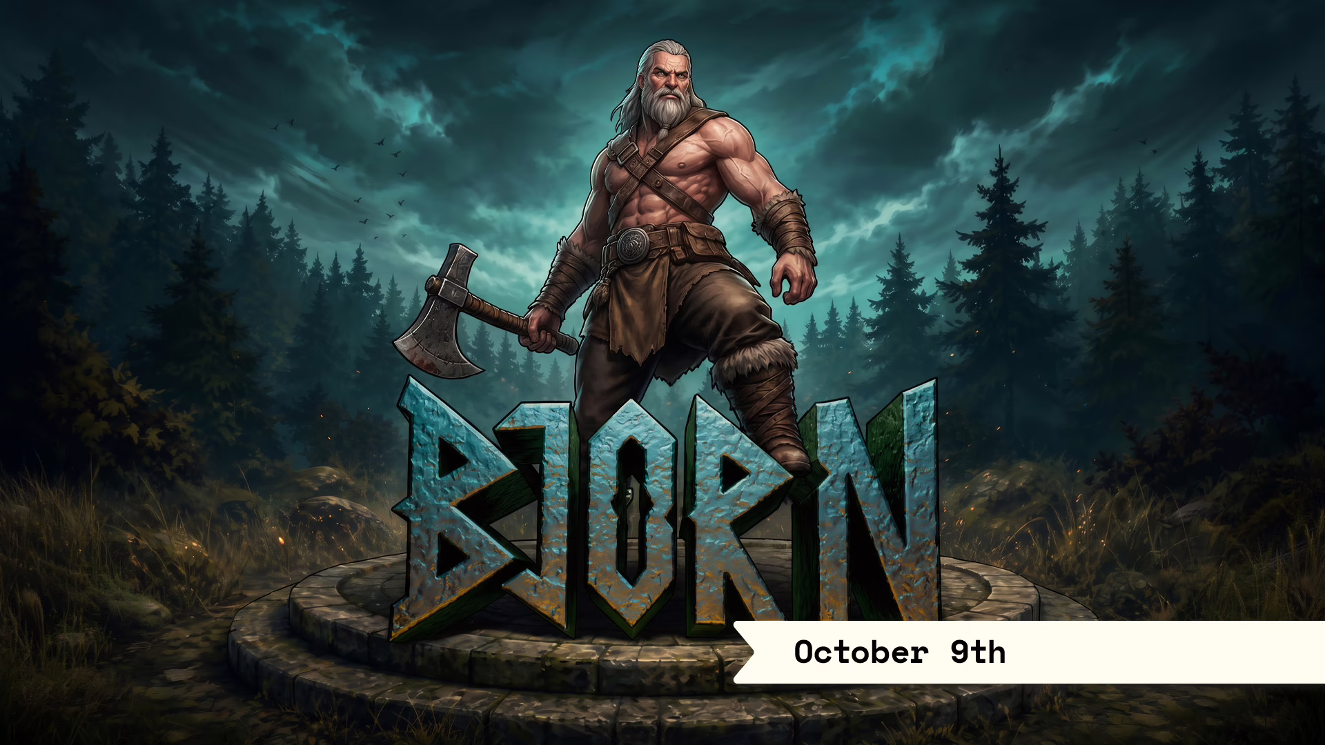 Bjorn slot by Thunderkick