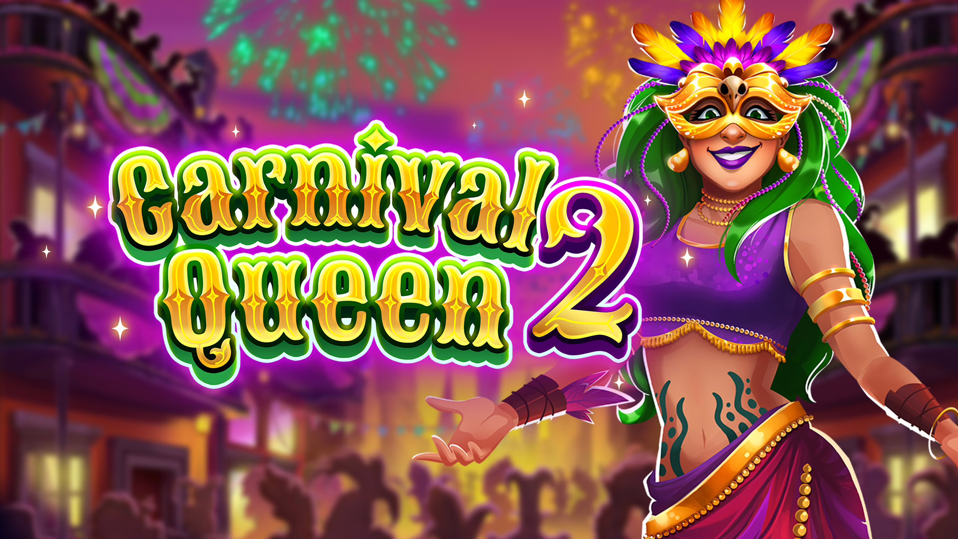 Carnival Queen 2 slot by Thunderkick