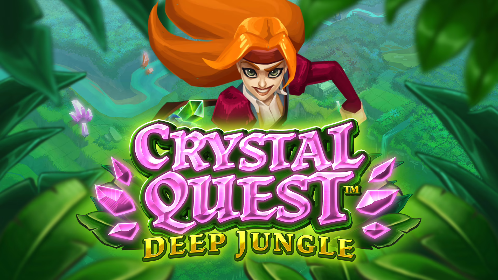 Crystal Quest Deep Jungle slot by Thunderkick