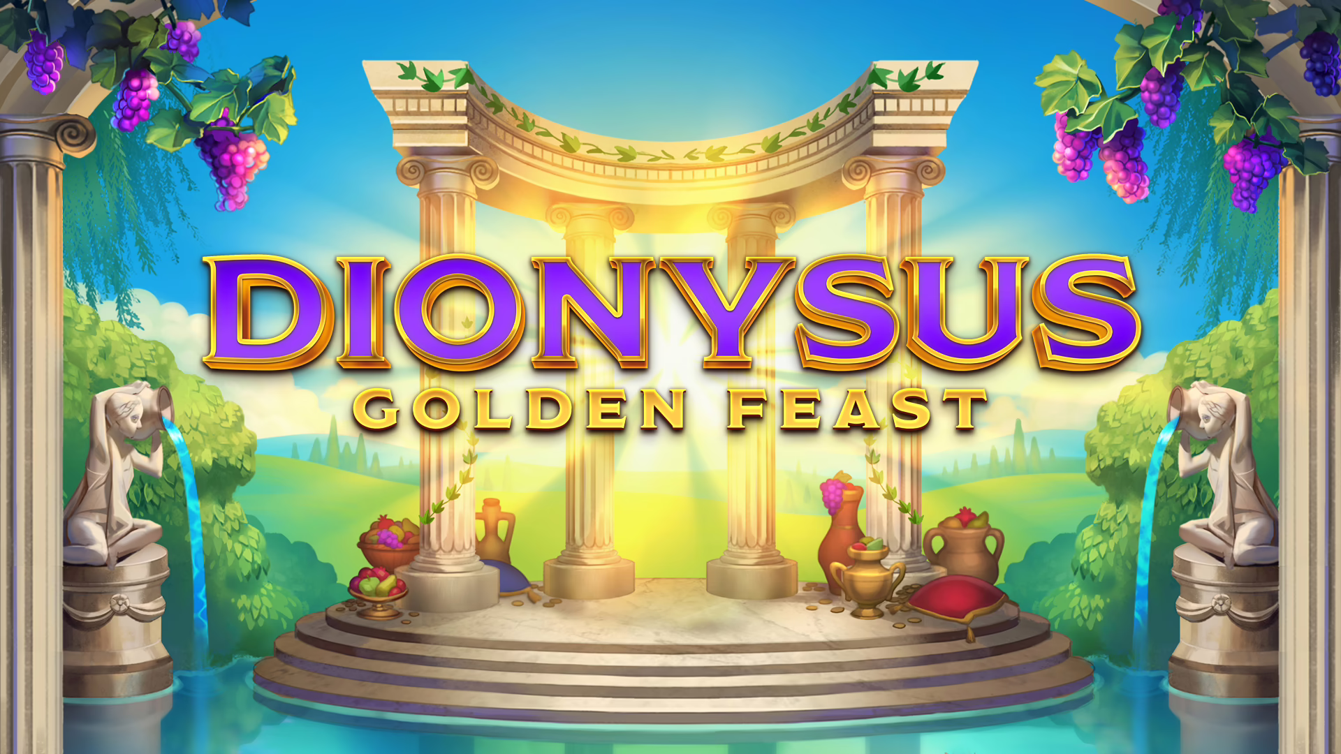 Dionysus Golden Feast  slot by Thunderkick - 96% RTP
