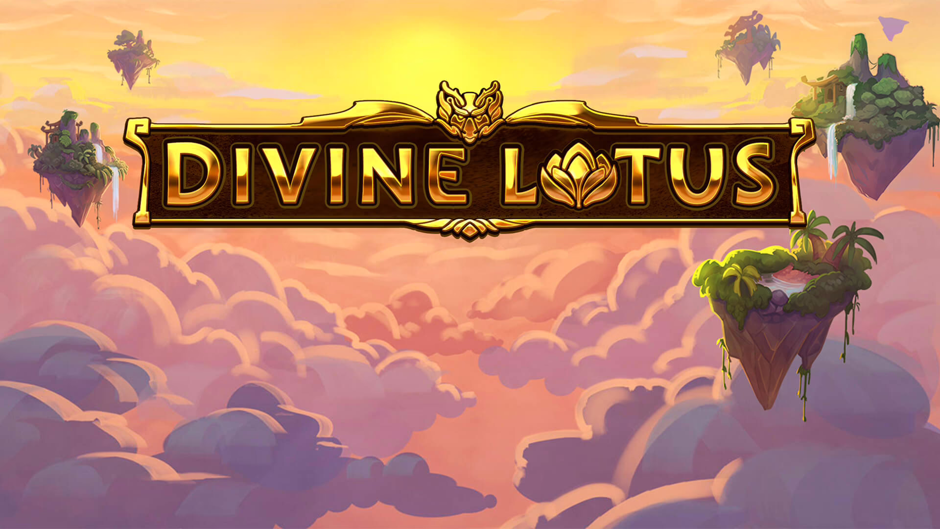 Divine Lotus slot by Thunderkick - 96.14% RTP