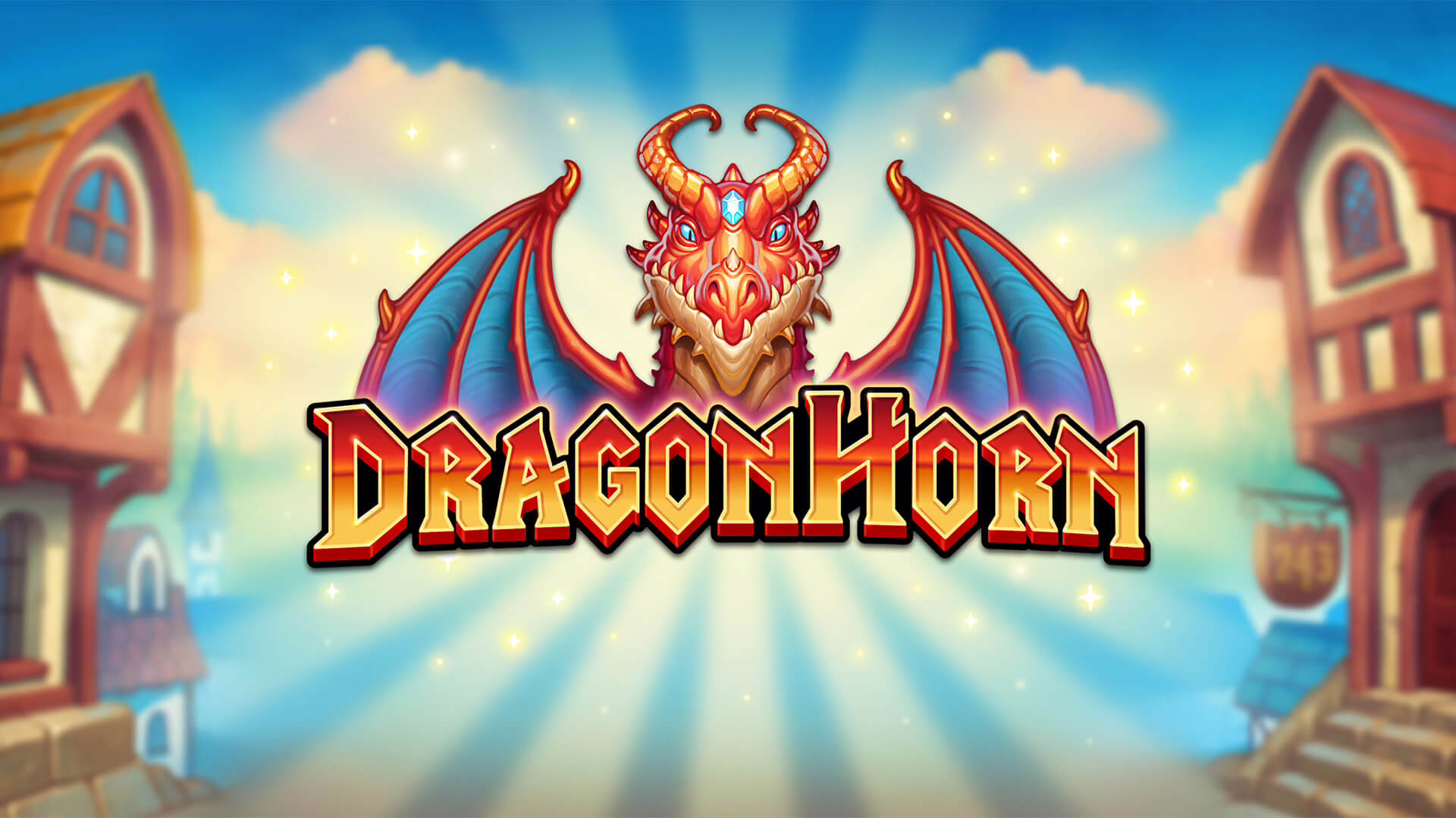 Dragon Horn slot by Thunderkick - 96.1% RTP