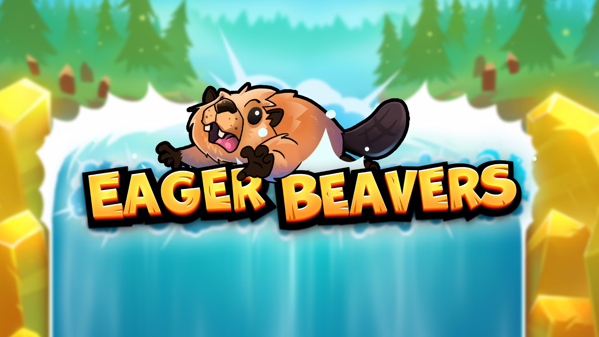 Eager Beavers slot by Thunderkick