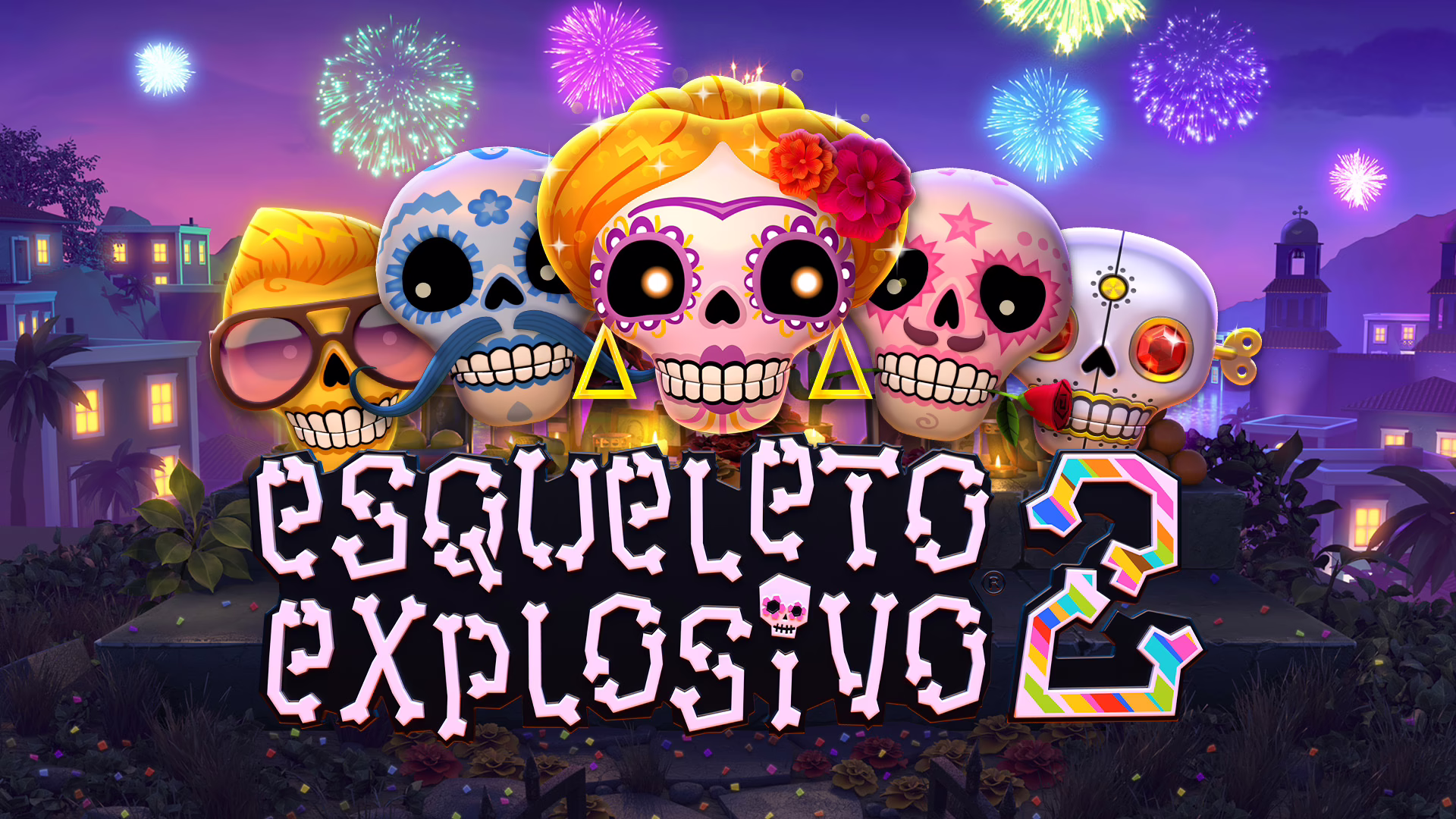 Esqueleto Explosivo 2 Bonus Buy slot by Thunderkick