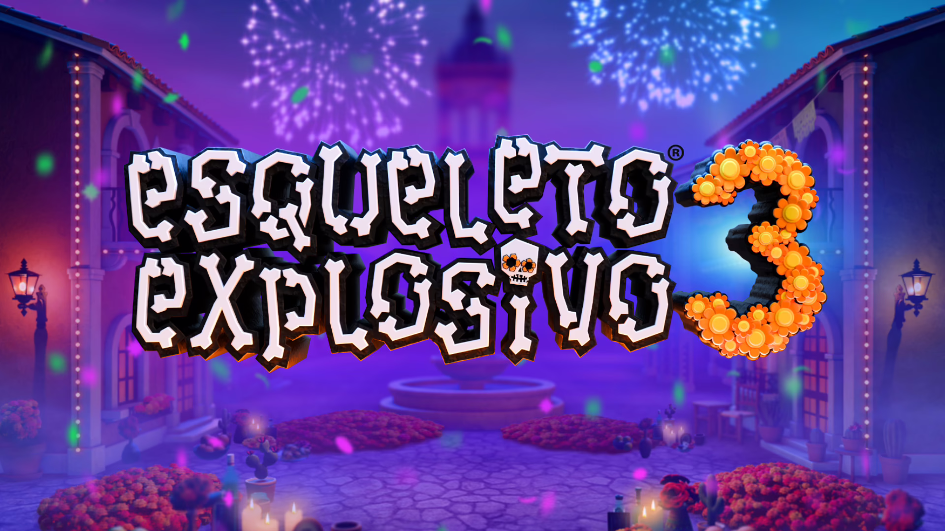 Esqueleto Explosivo 3 slot by Thunderkick