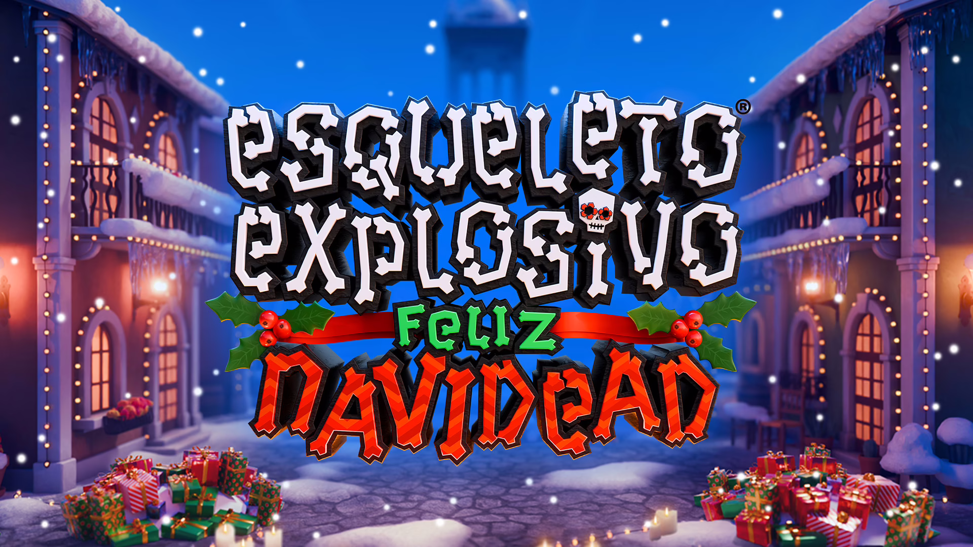 Esqueleto Explosivo Feliz Navidead slot by Thunderkick