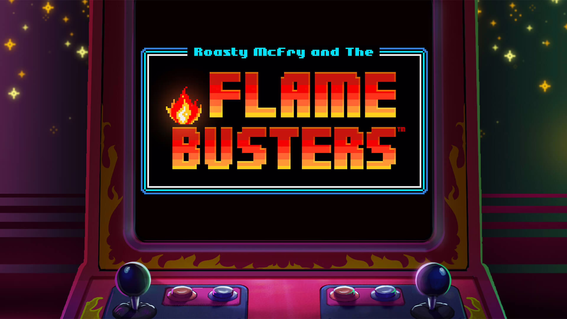Flame Busters slot by Thunderkick - 96.1% RTP