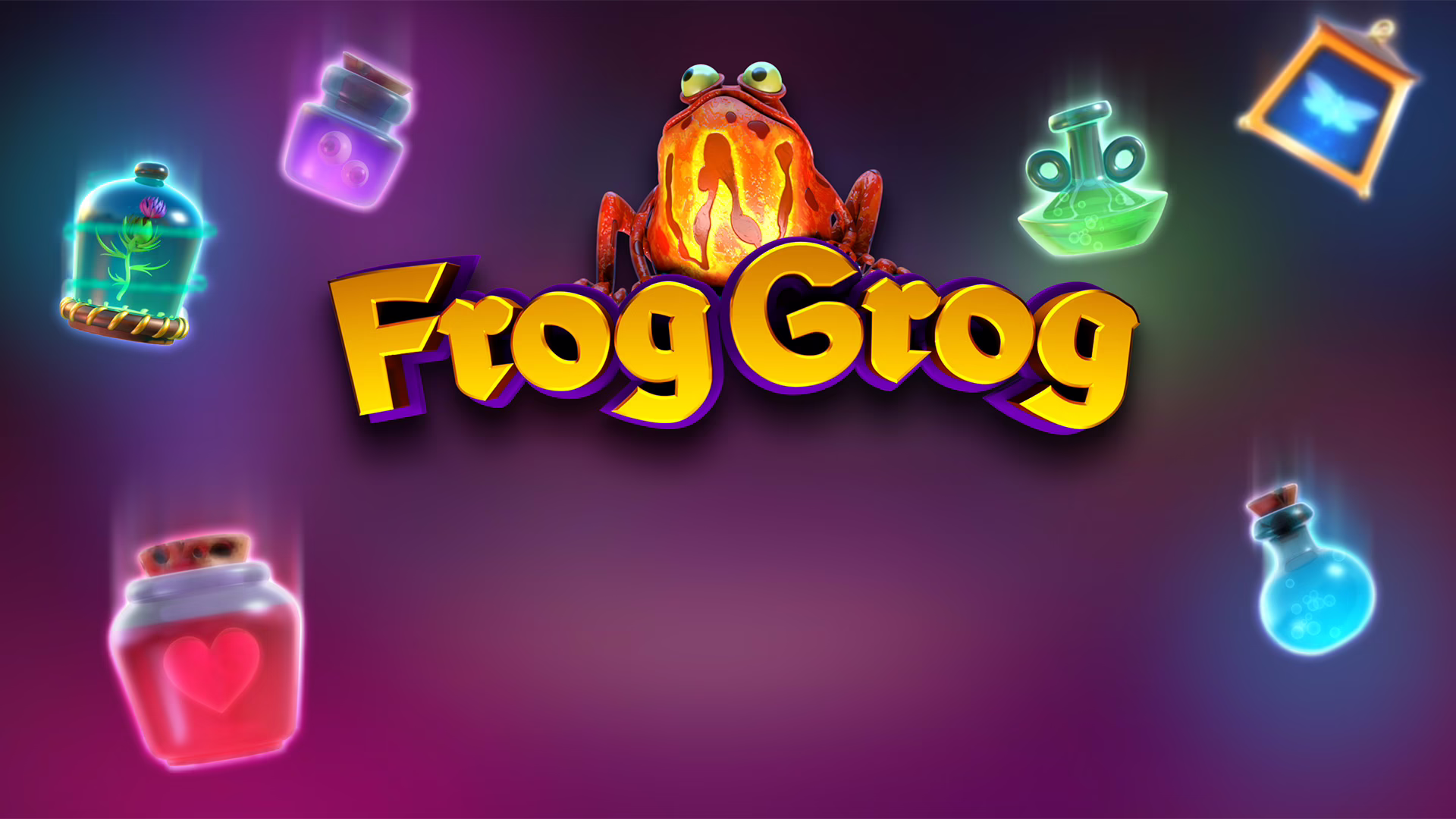Frog Grog slot by Thunderkick - 96.1% RTP