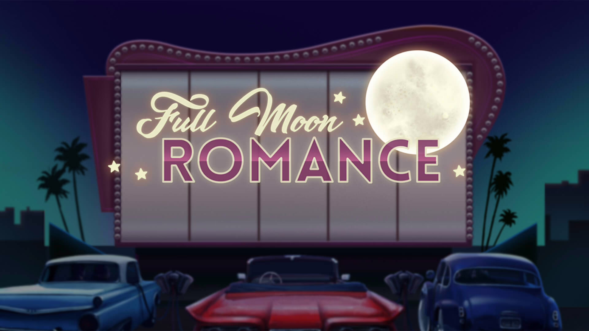 Full Moon Romance slot by Thunderkick - 96.1% RTP