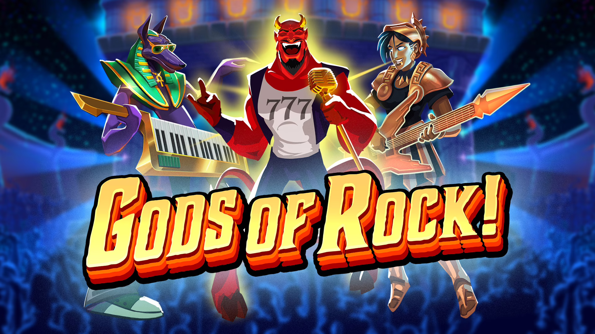 Gods of Rock! slot by Thunderkick