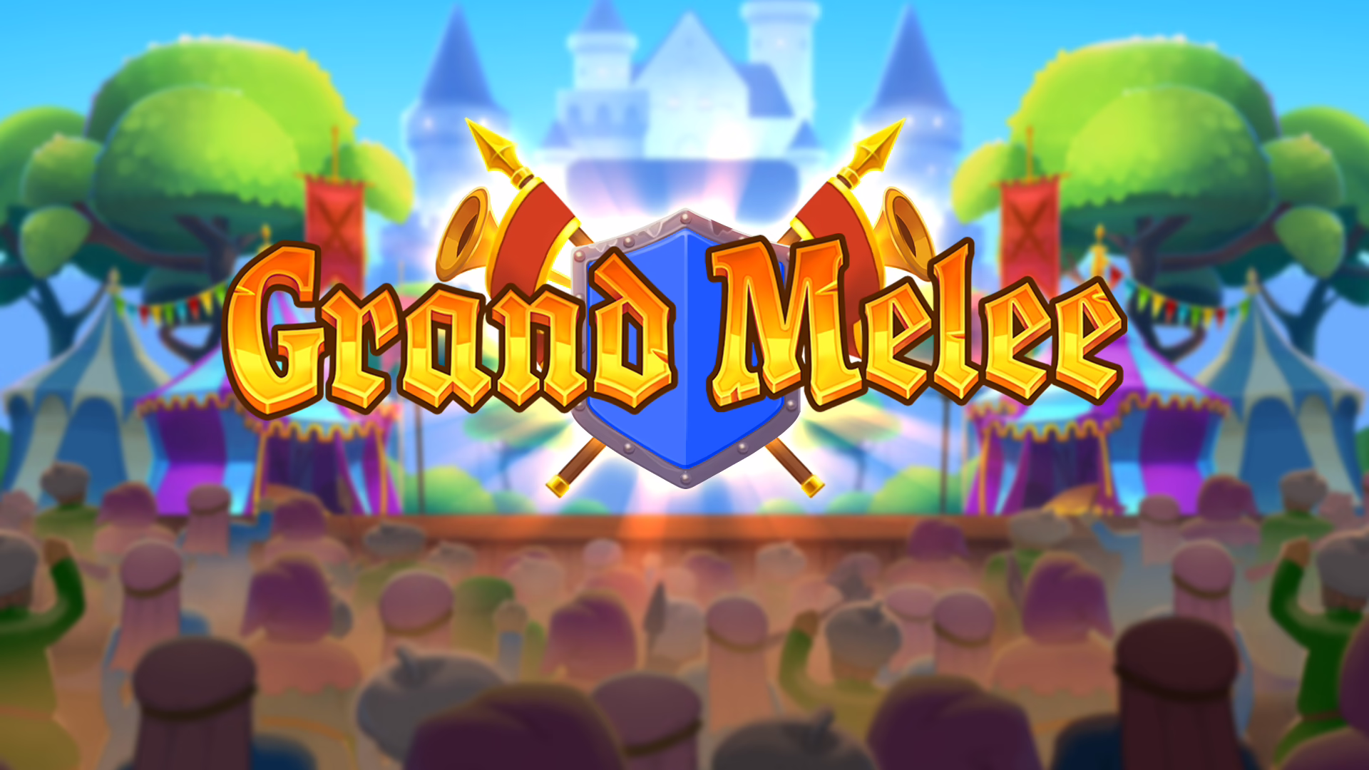 Grand Melee slot by Thunderkick - 96.17% RTP