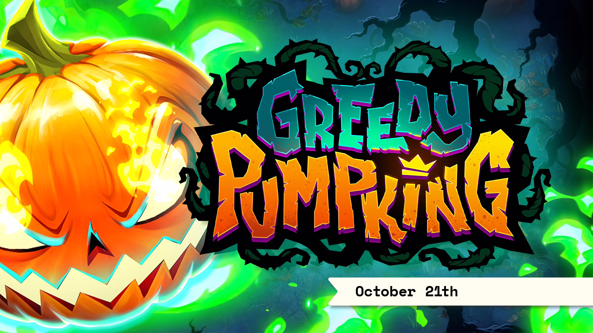 Greedy Pumpking slot by Thunderkick