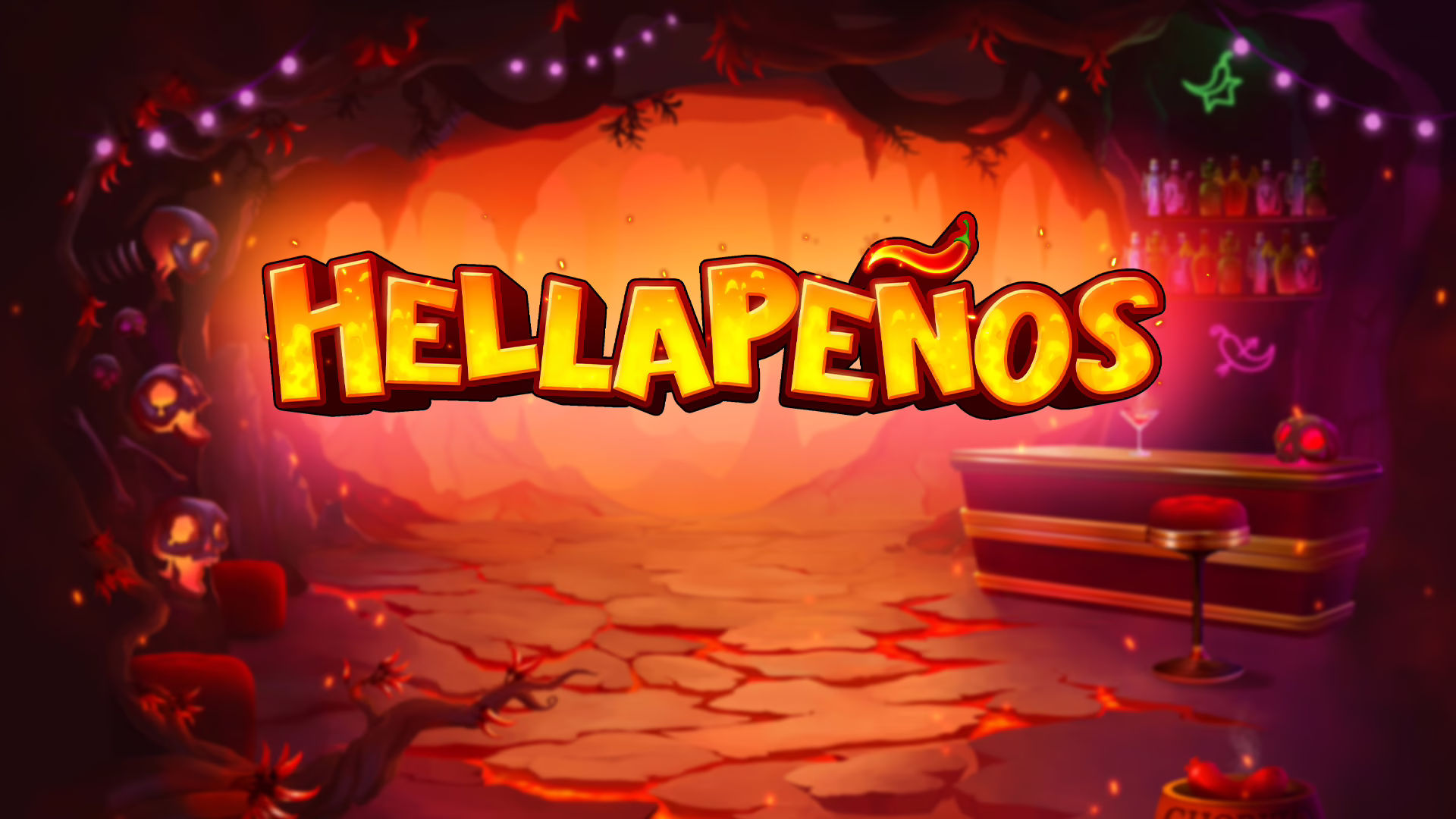 Hellapenos slot by Thunderkick - 96.18% RTP