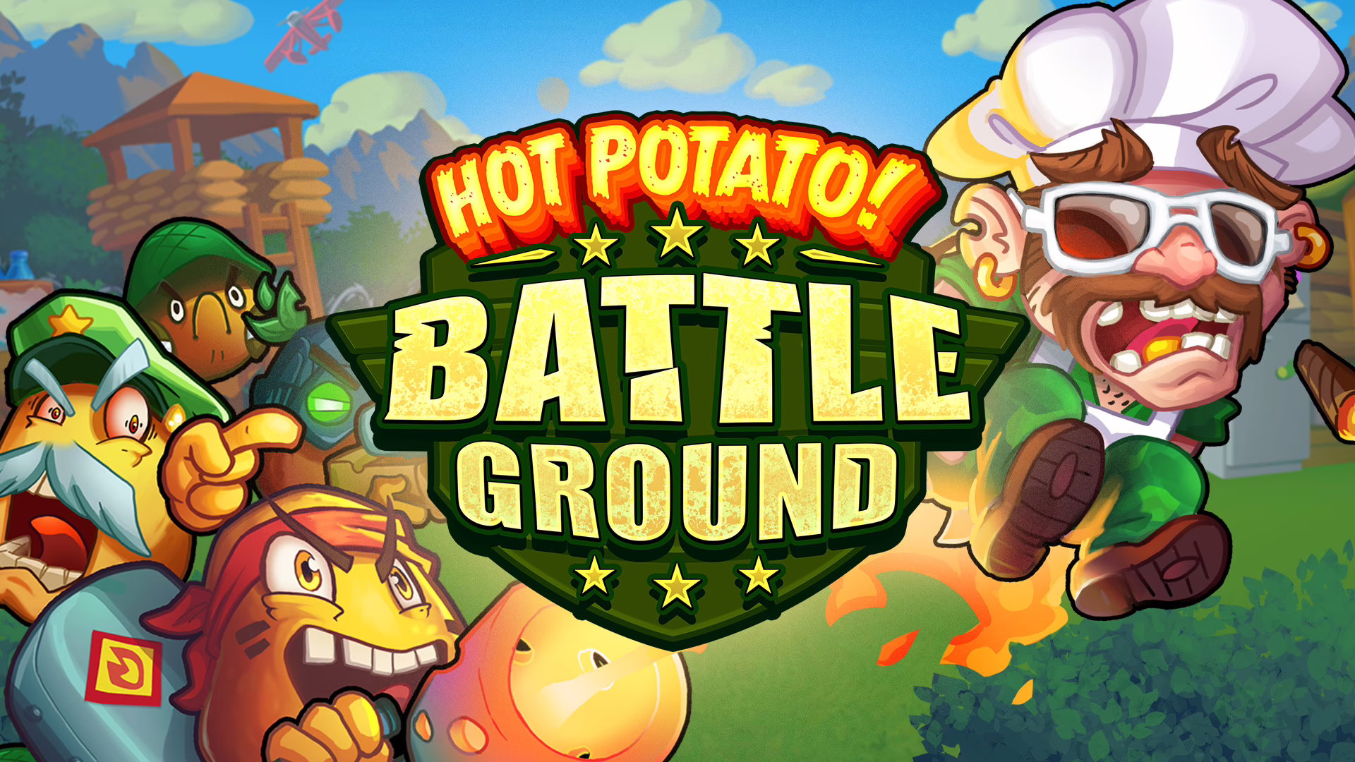 Hot Potato Battleground slot by Thunderkick