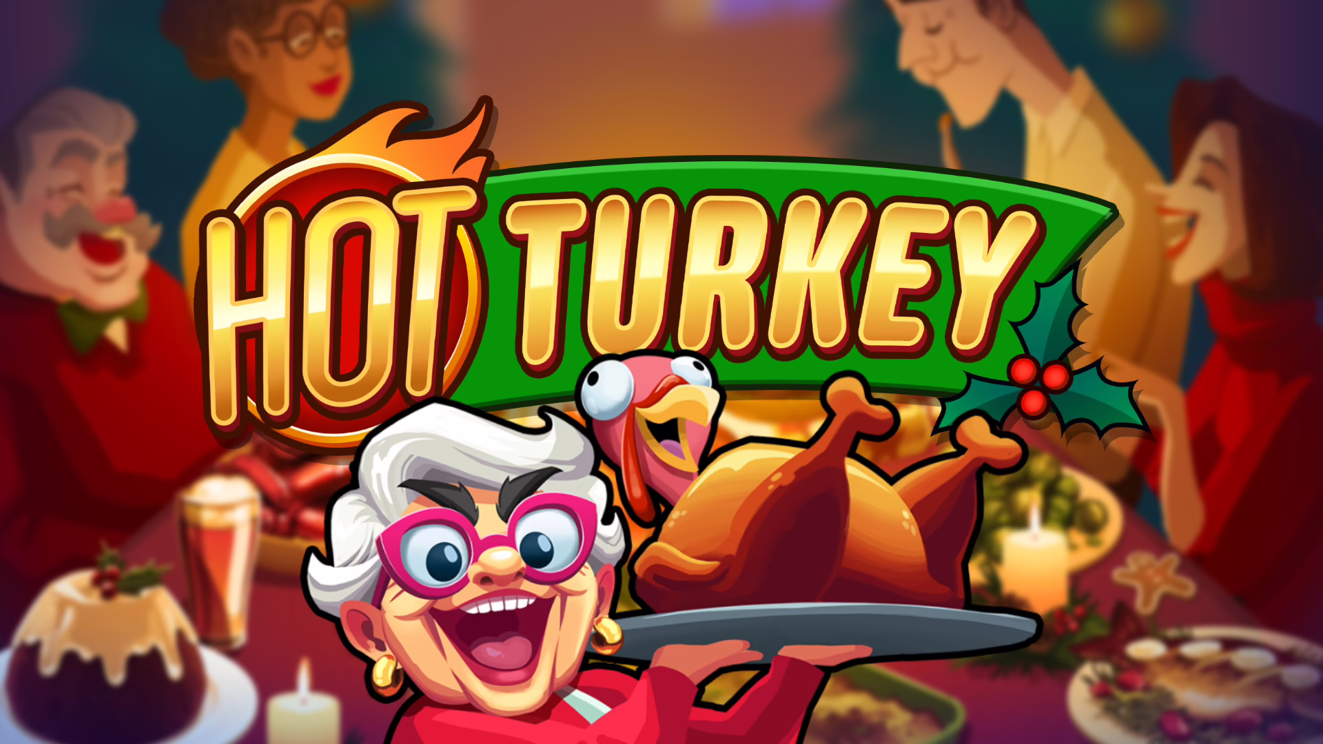 Hot Turkey slot by Thunderkick - 94.13% RTP