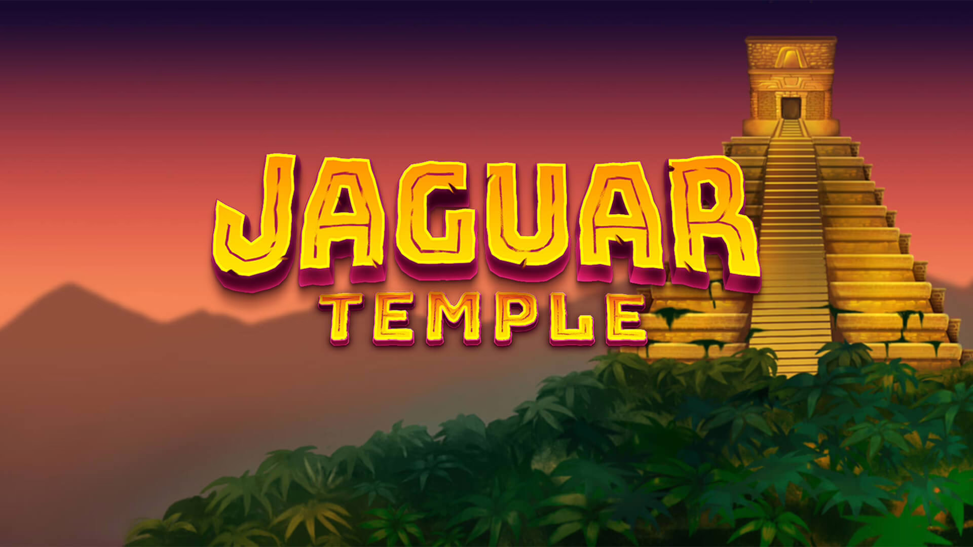 Jaguar Temple slot by Thunderkick - 96.1% RTP