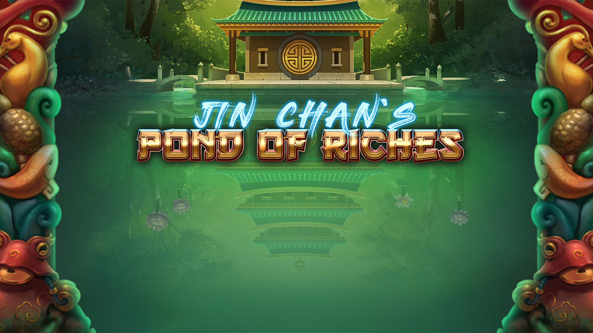 Jin Chan's Pond of Riches slot by Thunderkick