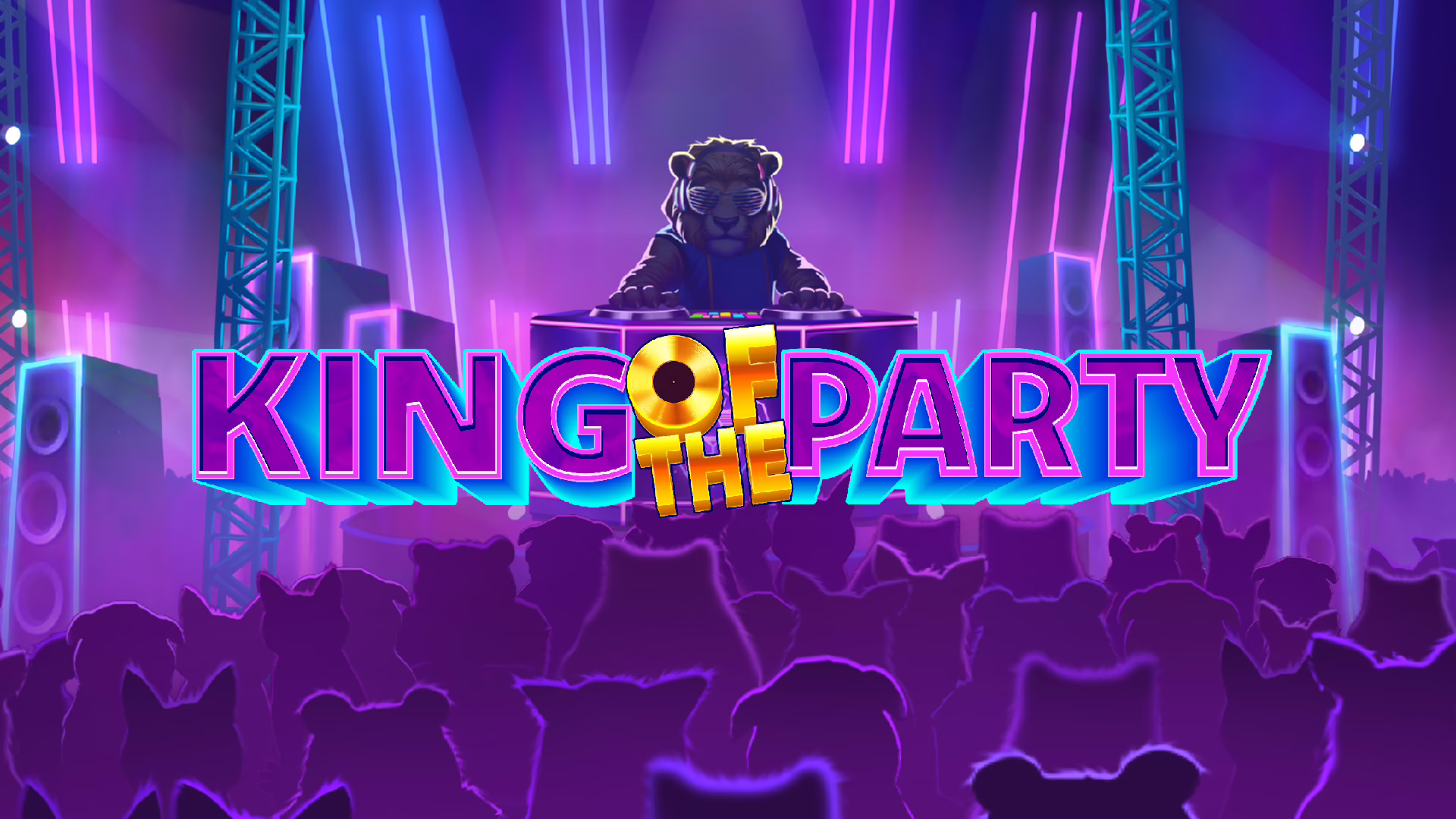 King of the Party slot by Thunderkick