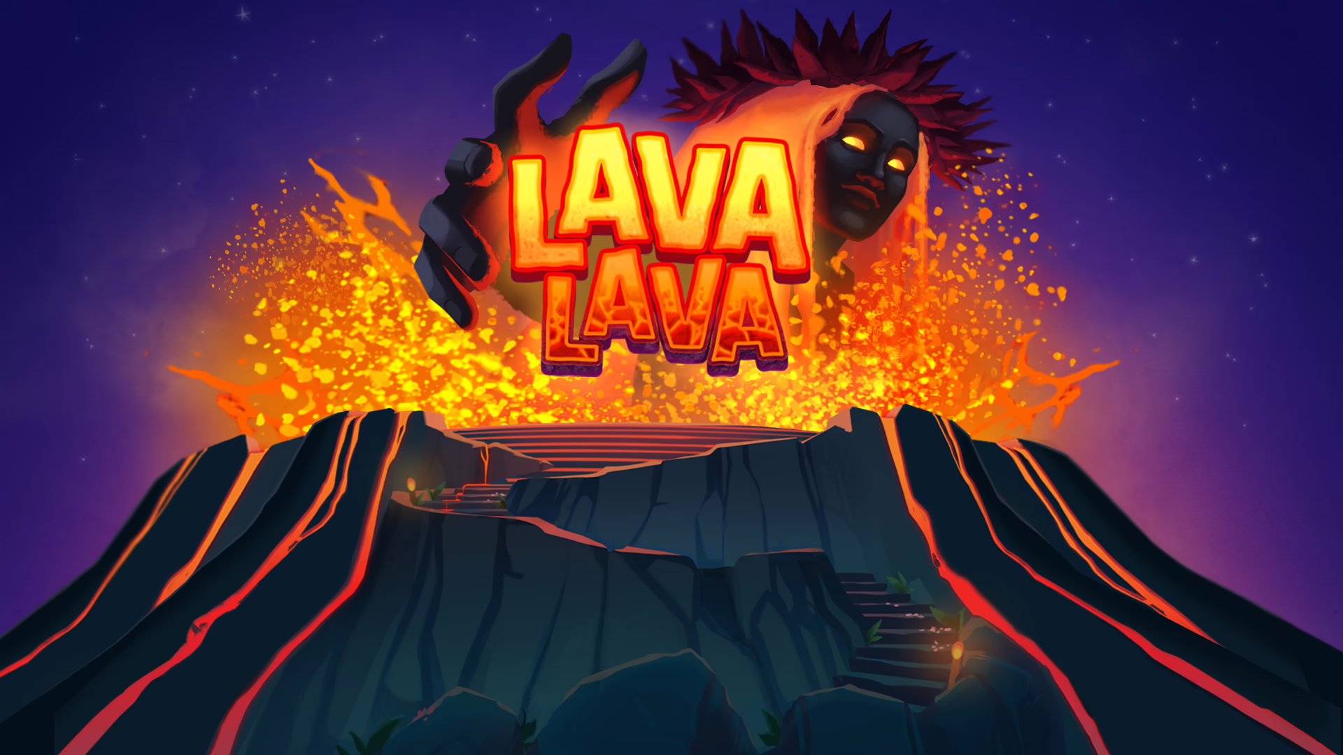 Lava Lava slot by Thunderkick - 96.14% RTP
